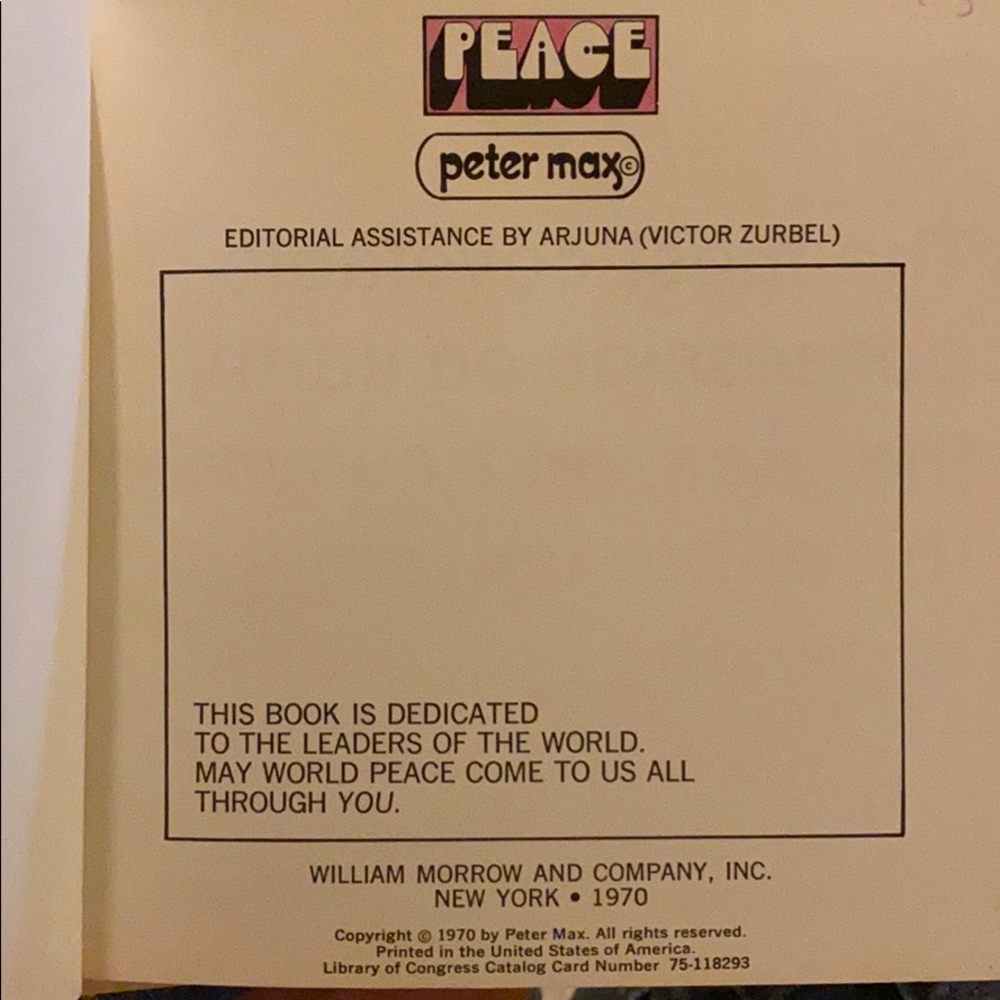 Peter Max / Sivananda Books - Picture 6 of 8